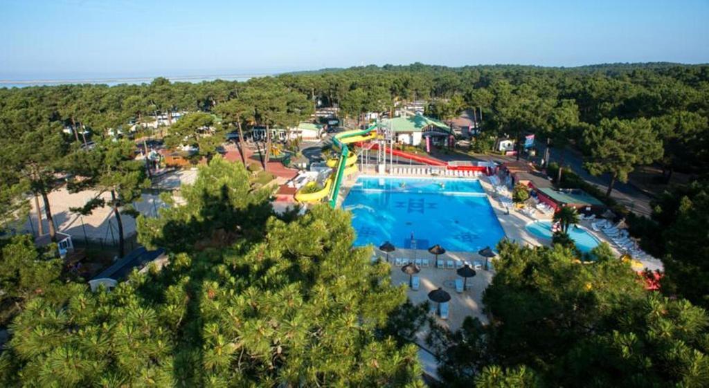 Mobil-Home 4 Pers Dans Camping 4 Etoiles La Palmyre Exterior foto